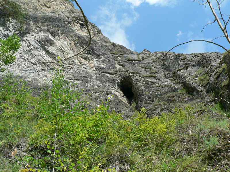 Пещера Часовня, Байкал