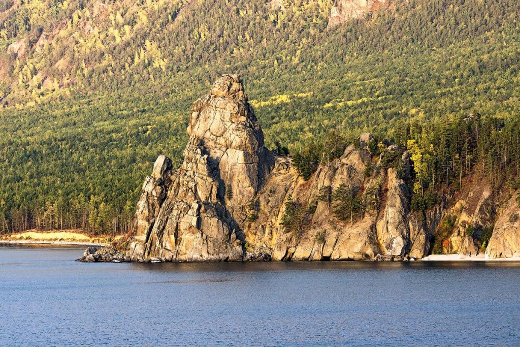 мыс Дед, озеро Байкал 
